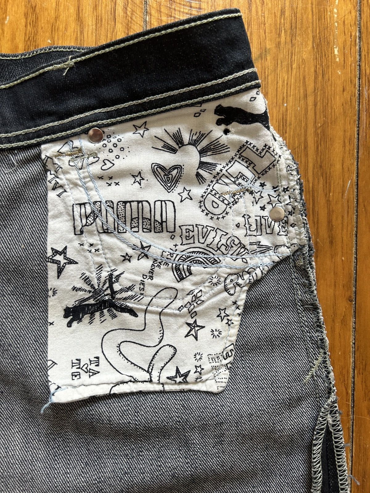 Evisu × Puma Evisu x Puma Denim Mini Size 28" / US 6 / IT 42 - 11 Thumbnail
