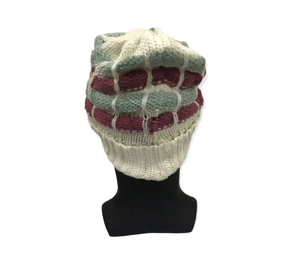 Japanese Brand Japanese Brand Knit Beanie Hat Size ONE SIZE - 4 Thumbnail