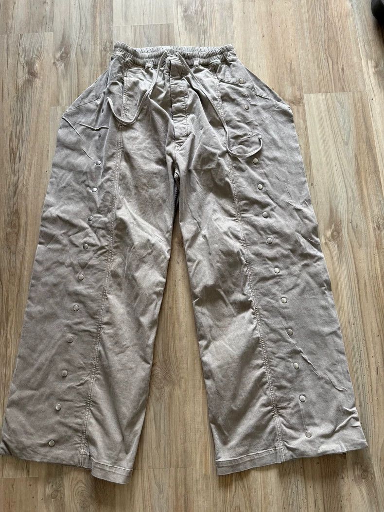 Rick Owens rick owens size m Pusher double track pants Size US 28 / EU 44 - 1 Thumbnail