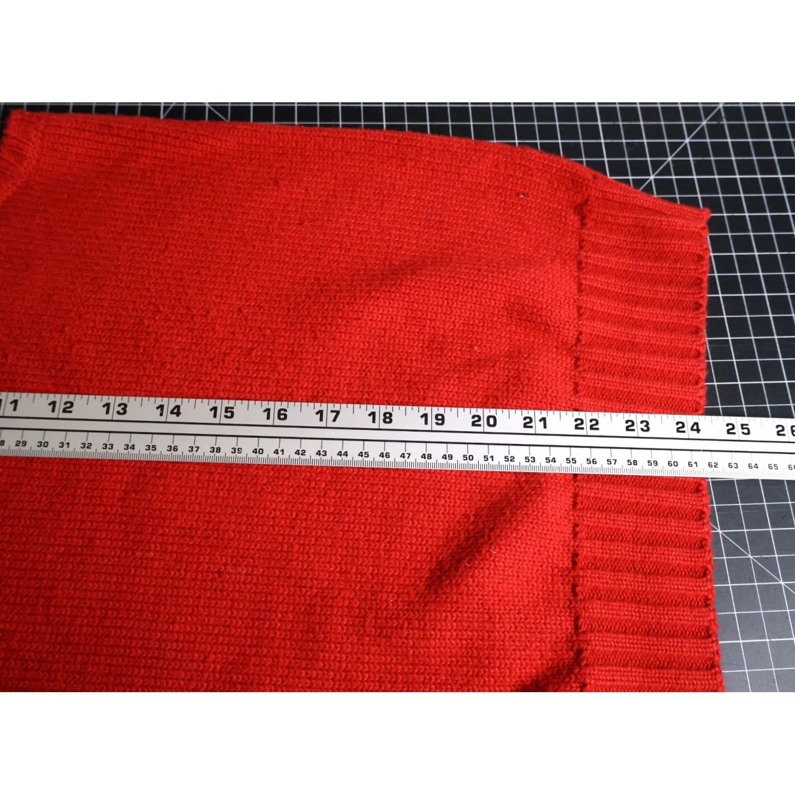 Polo Ralph Lauren Polo Ralph Lauren Sweater Vest Shirt Men Large Red Cotton V-Neck Knit Vest Preppy Dad Retro Holiday Vintage? Size US L / EU 52-54 / 3 - 6 Thumbnail