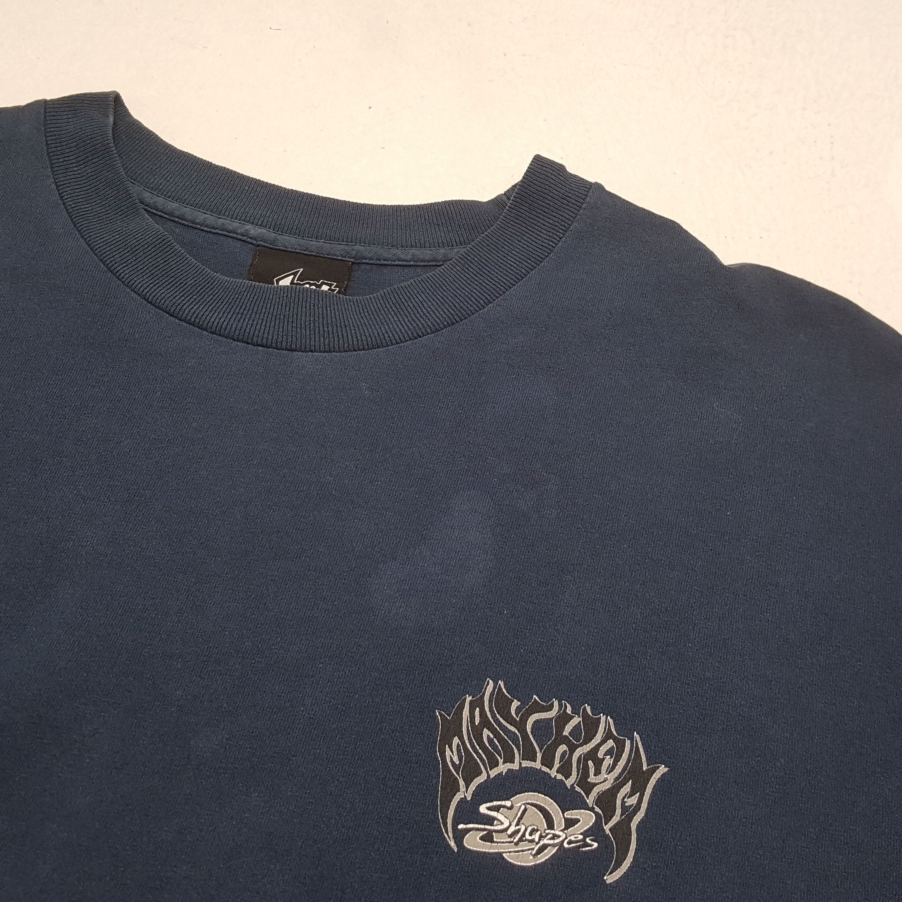 Lost Enterprises Lost Enterprises Mayhem Shapes Skate Style Tshirt RR29 Size US L / EU 52-54 / 3 - 7 Thumbnail