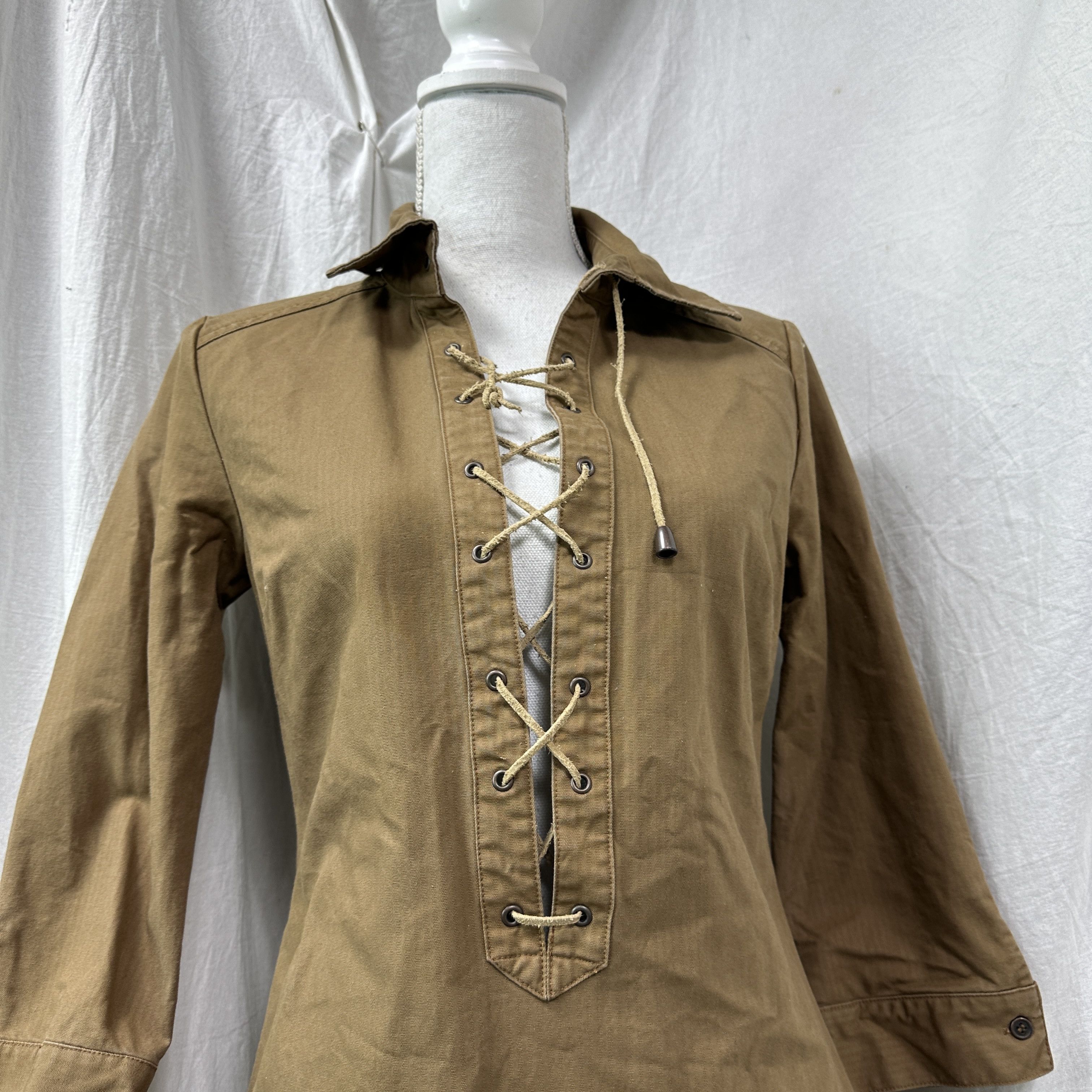 Vintage Vintage Preppy Casual Morgan Tied Dress Y2K Size S / US 4 / IT 40 - 8 Thumbnail