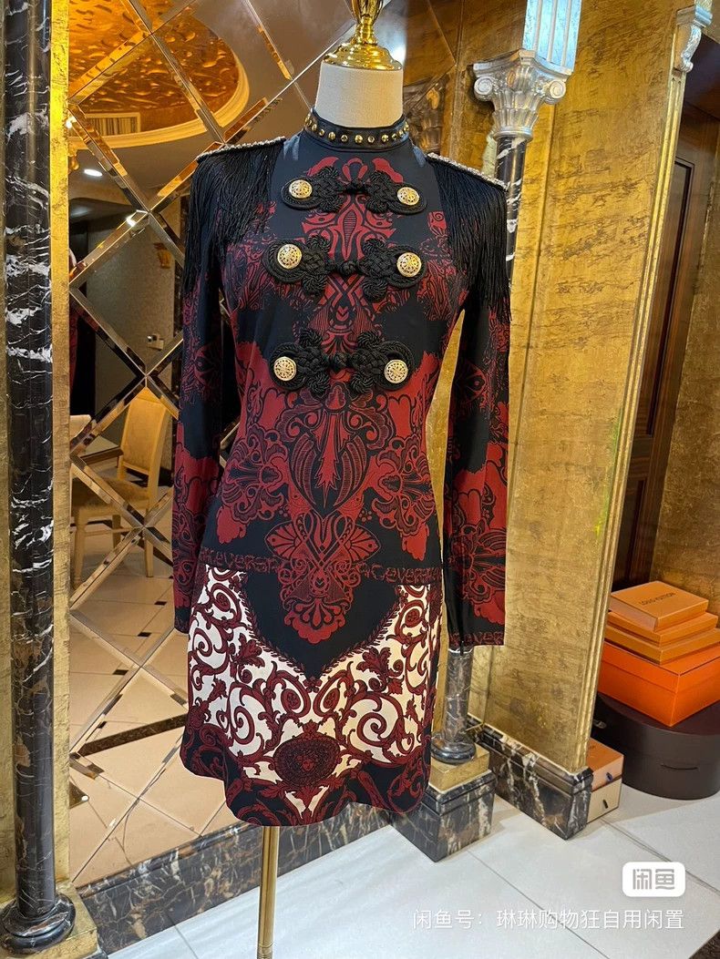 Other Versace Heavy industry limited edition dress dress Size M / US 6-8 / IT 42-44 - 2 Thumbnail