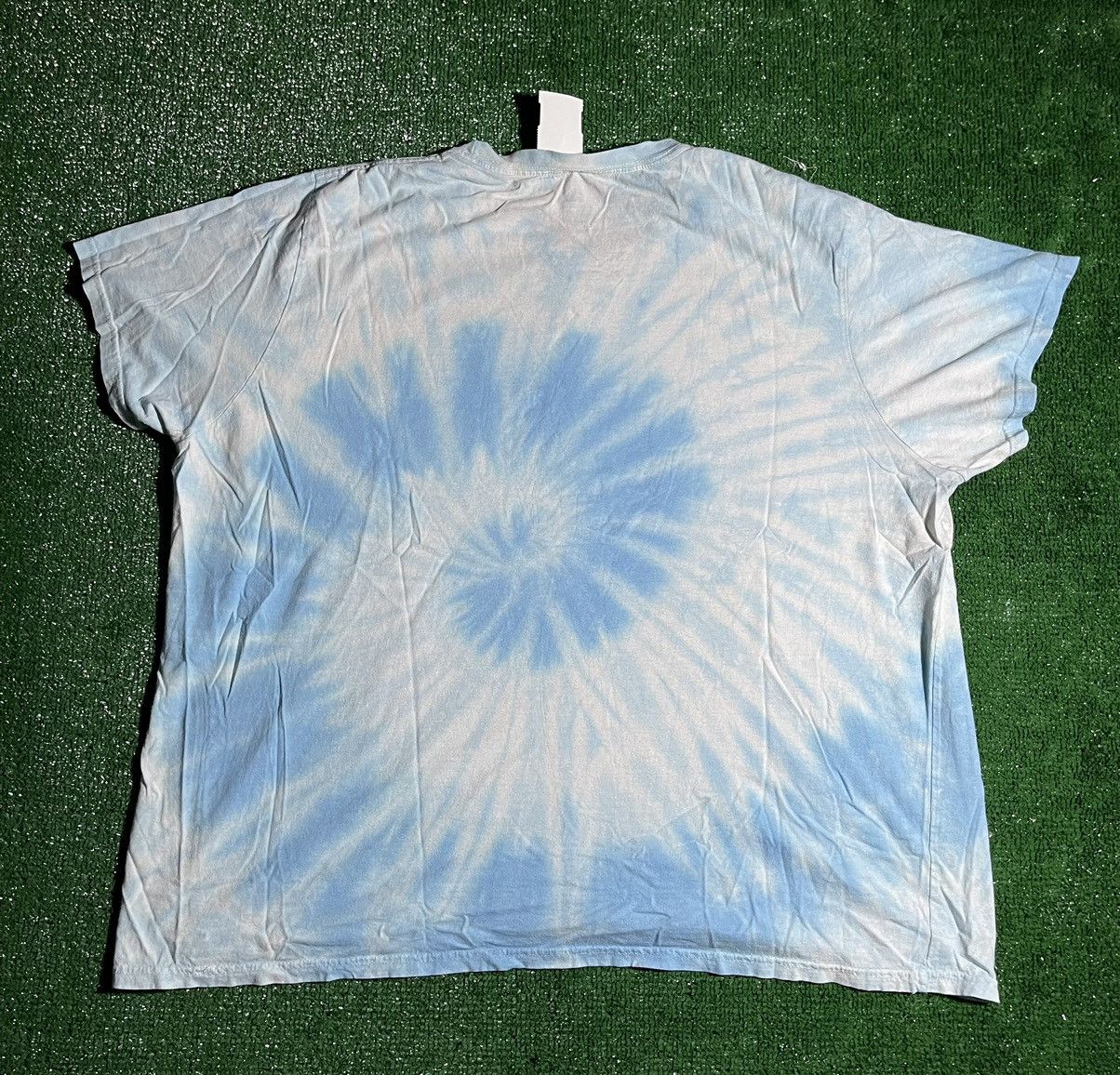 Disney Disney Blue Tie Dye T-shirt Size US XXL / EU 58 / 5 - 4 Thumbnail