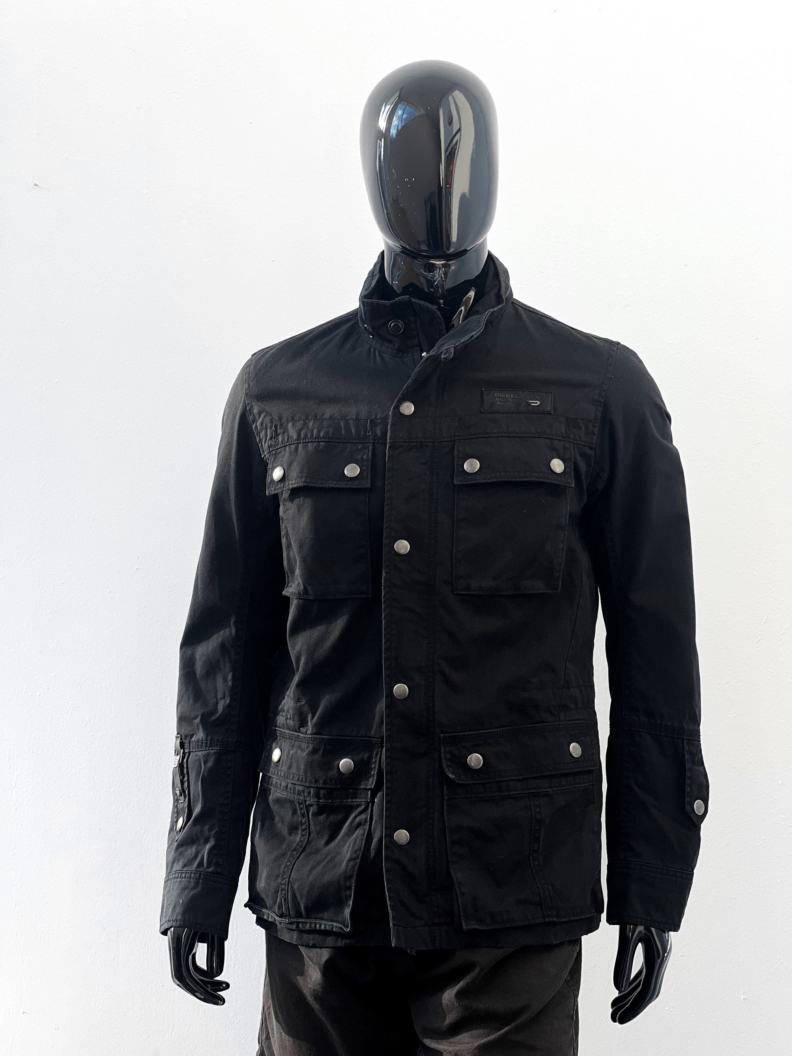 Designer × Diesel × Vintage DIESEL jacket Size US L / EU 52-54 / 3 - 1 Thumbnail