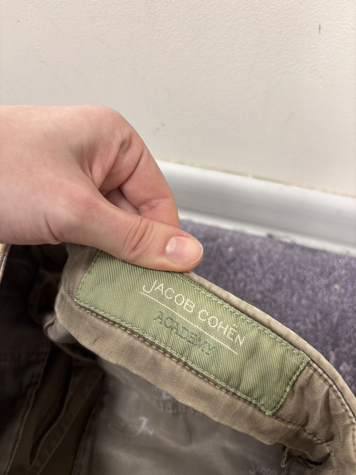 Jacob Cohen Jacob Cohen Academy Bobby Men’s Stretch Chino Pants Trousers Size US 31 - 8 Thumbnail