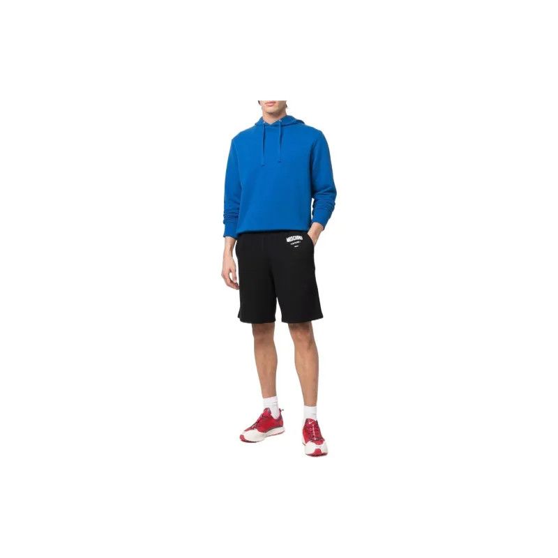 Moschino o1y0225 Logo Short in Black Size US 28 / EU 44 - 4 Thumbnail