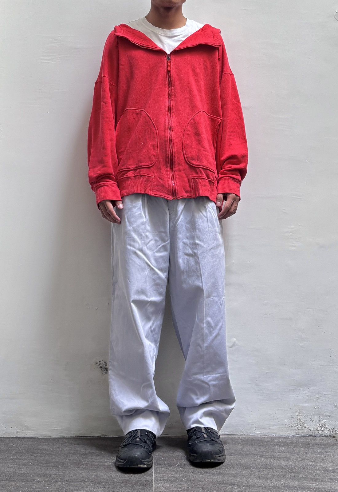 Issey Miyake FREE TAX! IS Basic Sport Cut Hoodie Size US M / EU 48-50 / 2 - 1 Thumbnail