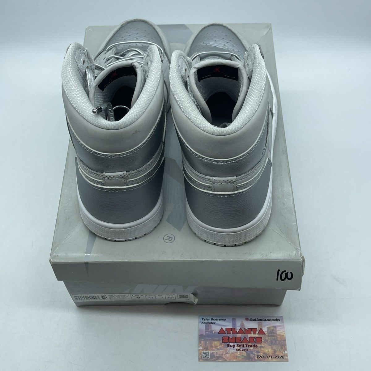 Jordan Brand Air Jordan 1 high Tokyo Size US 8 / EU 41 - 6 Thumbnail