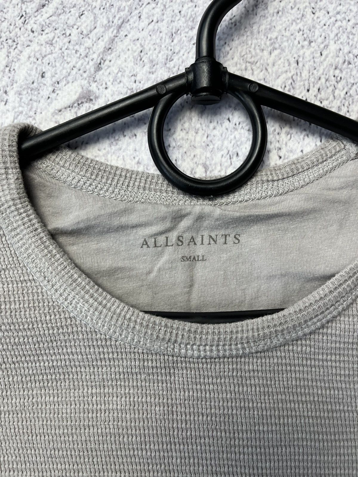 Allsaints Vintage AllSaints T-Shirt White Men Size S Y2K Size US S / EU 44-46 / 1 - 9 Thumbnail