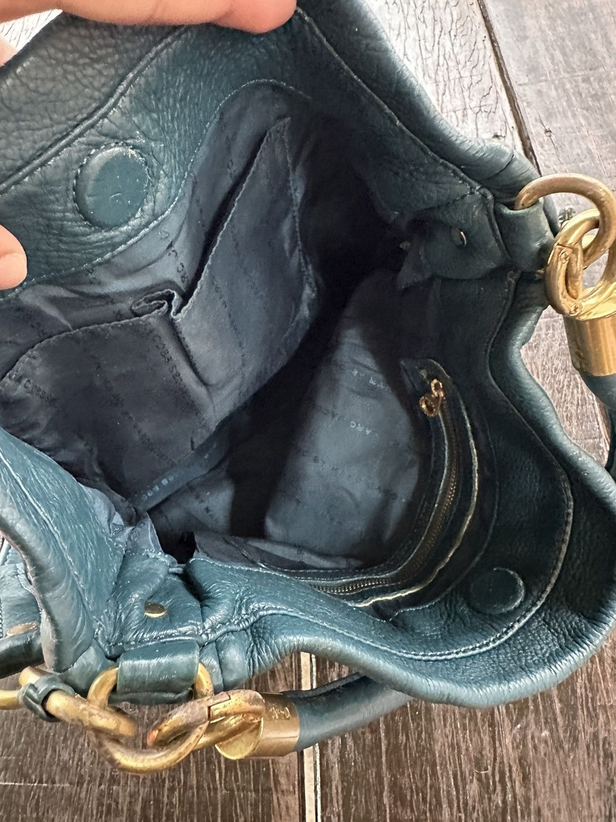 Leather × Marc Jacobs Marc by marc jacobs leather Size ONE SIZE - 6 Thumbnail