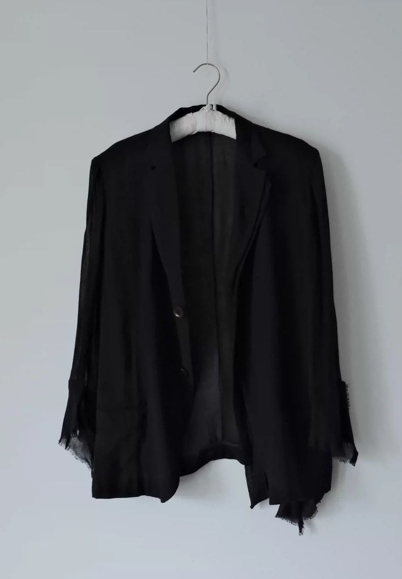 Yohji Yamamoto yohji yamamoto jacket 2505-Nextarrow Size US S / EU 44-46 / 1 - 2 Thumbnail