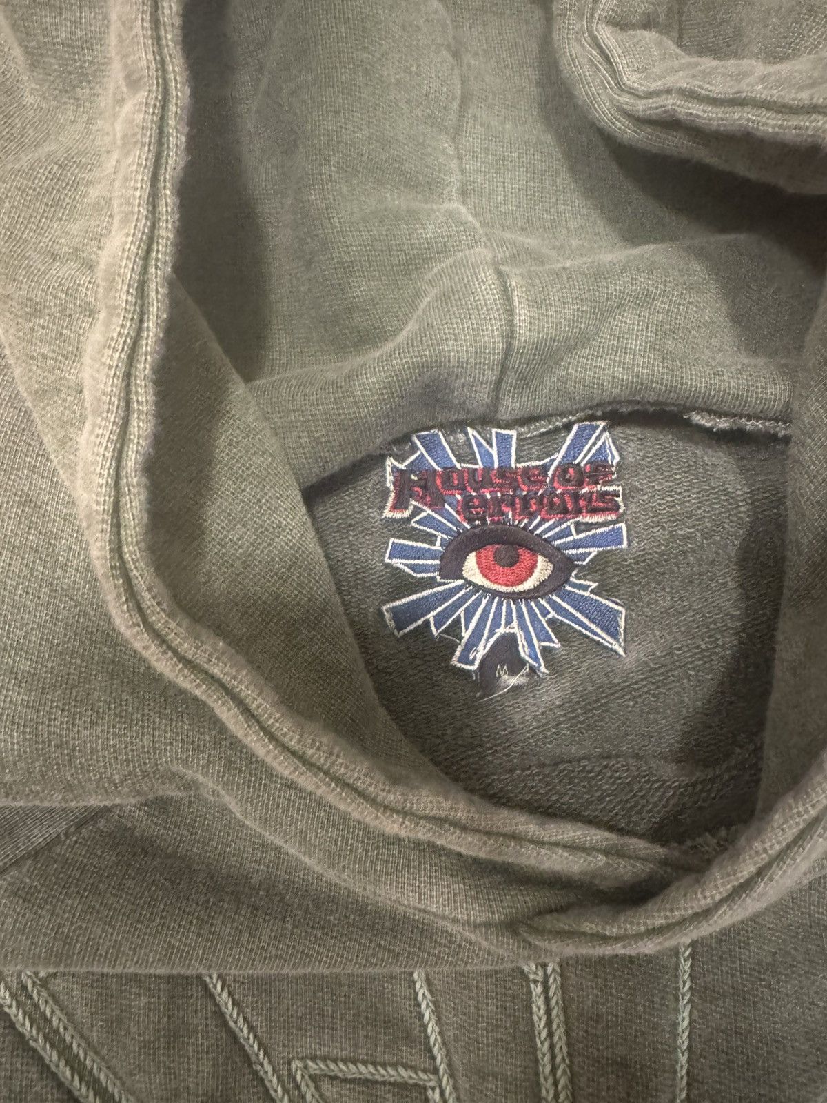 House of Errors House of Errors Emerald Eye Hoodie Size US M / EU 48-50 / 2 - 6 Thumbnail