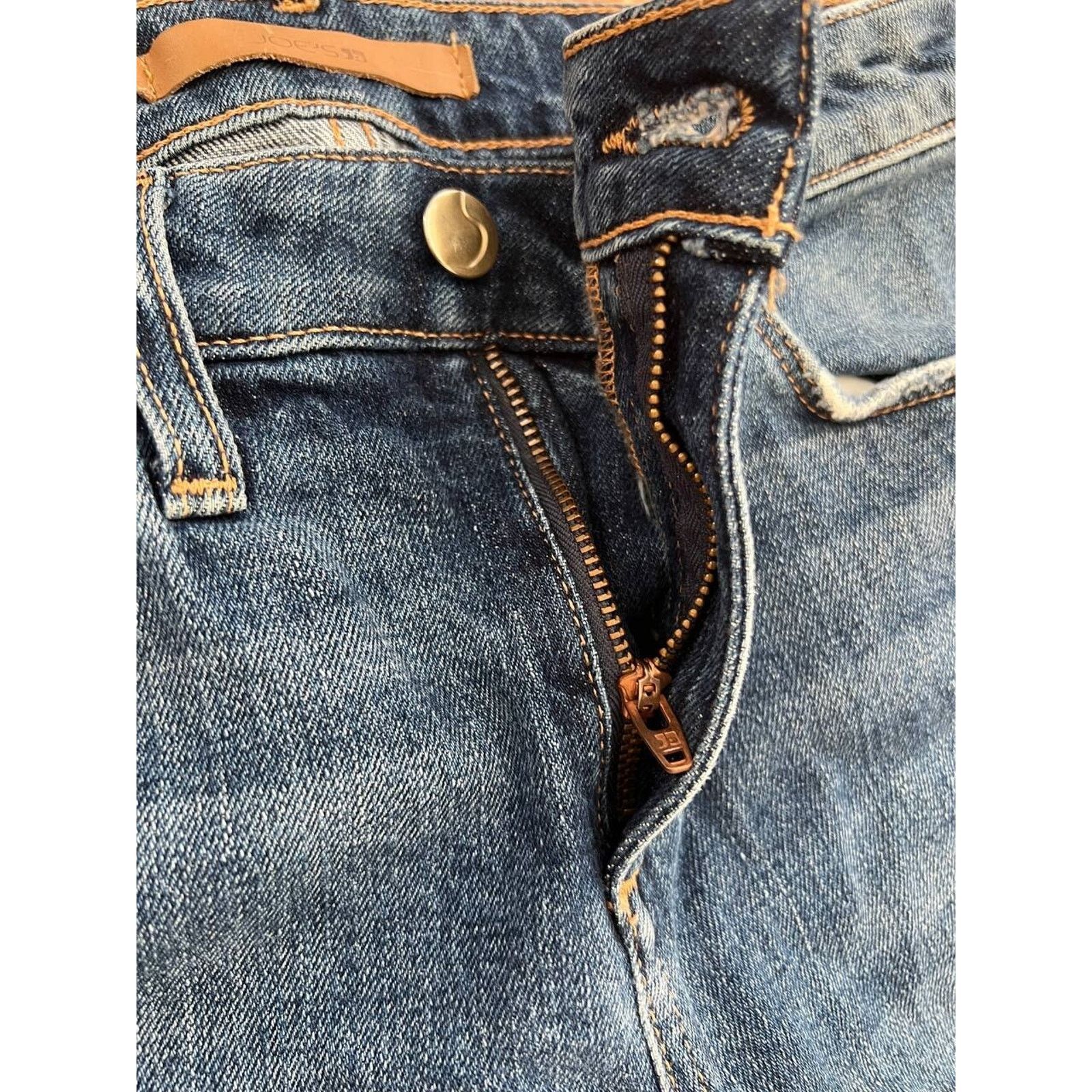 Joe's Joe's Womens Jeans Mid Rise Skinny Crop Size 28W A000829 Size 28" / US 6 / IT 42 - 10 Thumbnail