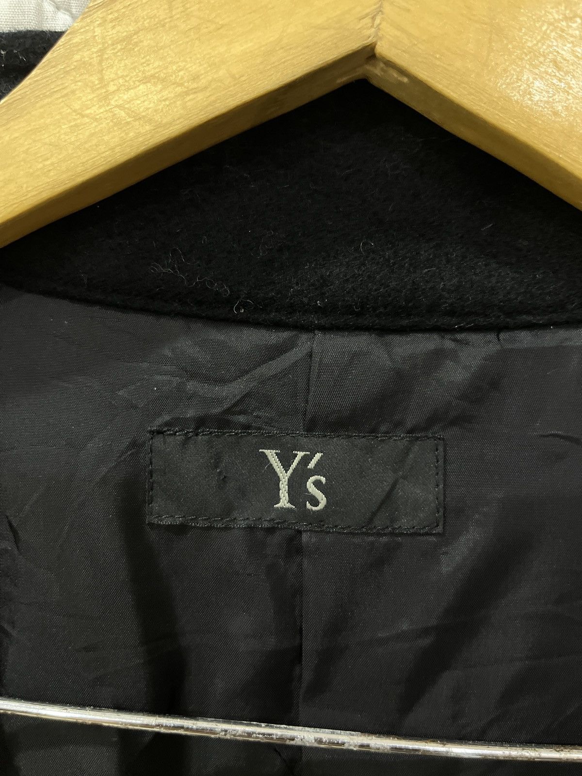 Yohji Yamamoto (Zzzz)🔥🔥ARCHIVE VINTAGE YOHJI YAMAMOTO Y’S LONG COAT Size M / US 6-8 / IT 42-44 - 8 Thumbnail