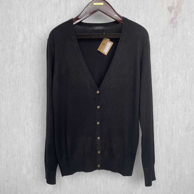 Loewe LOEWE Knitted cardigan Size US M / EU 48-50 / 2 - 1 Thumbnail