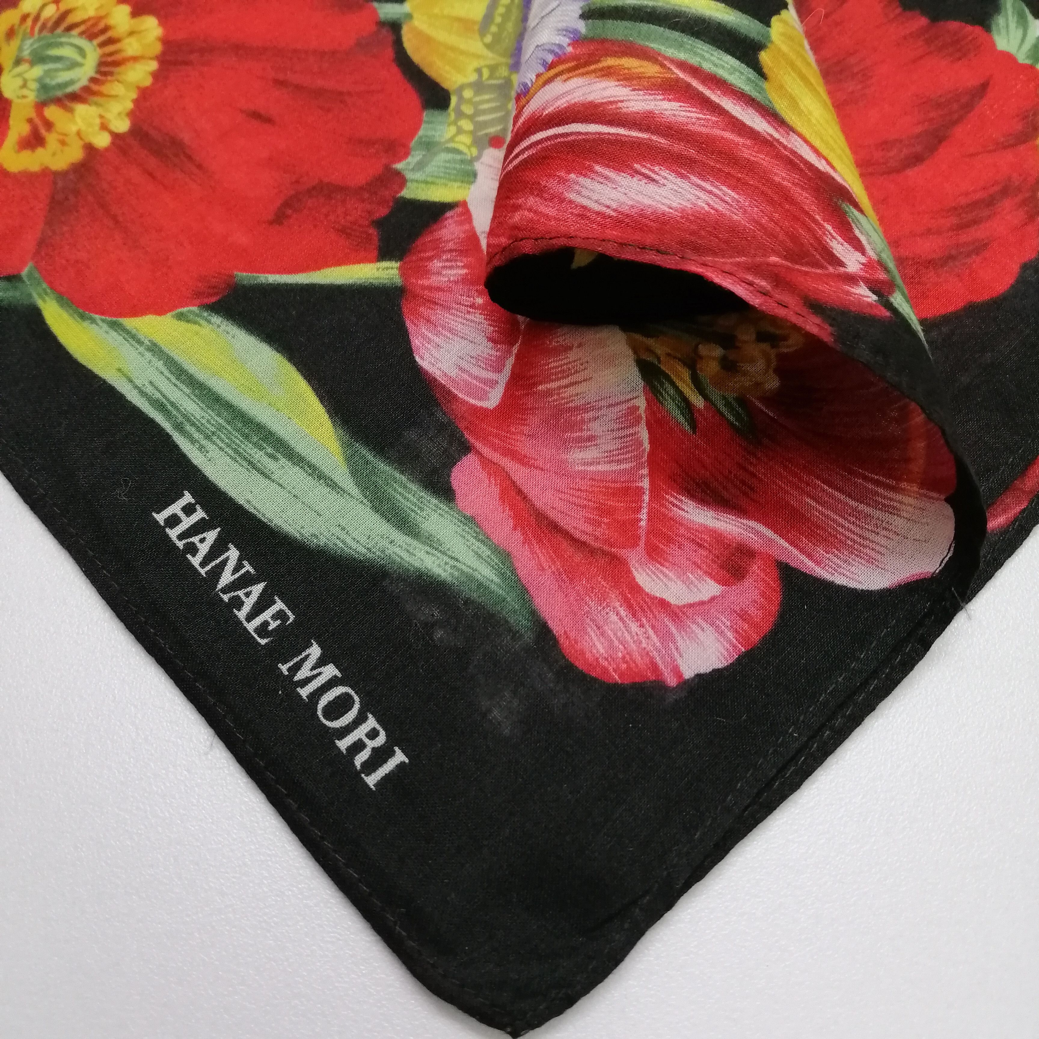Hanae Mori Hanae Mori Handkerchief/Neckerchief/Scarves-KD1217 Size ONE SIZE - 3 Thumbnail