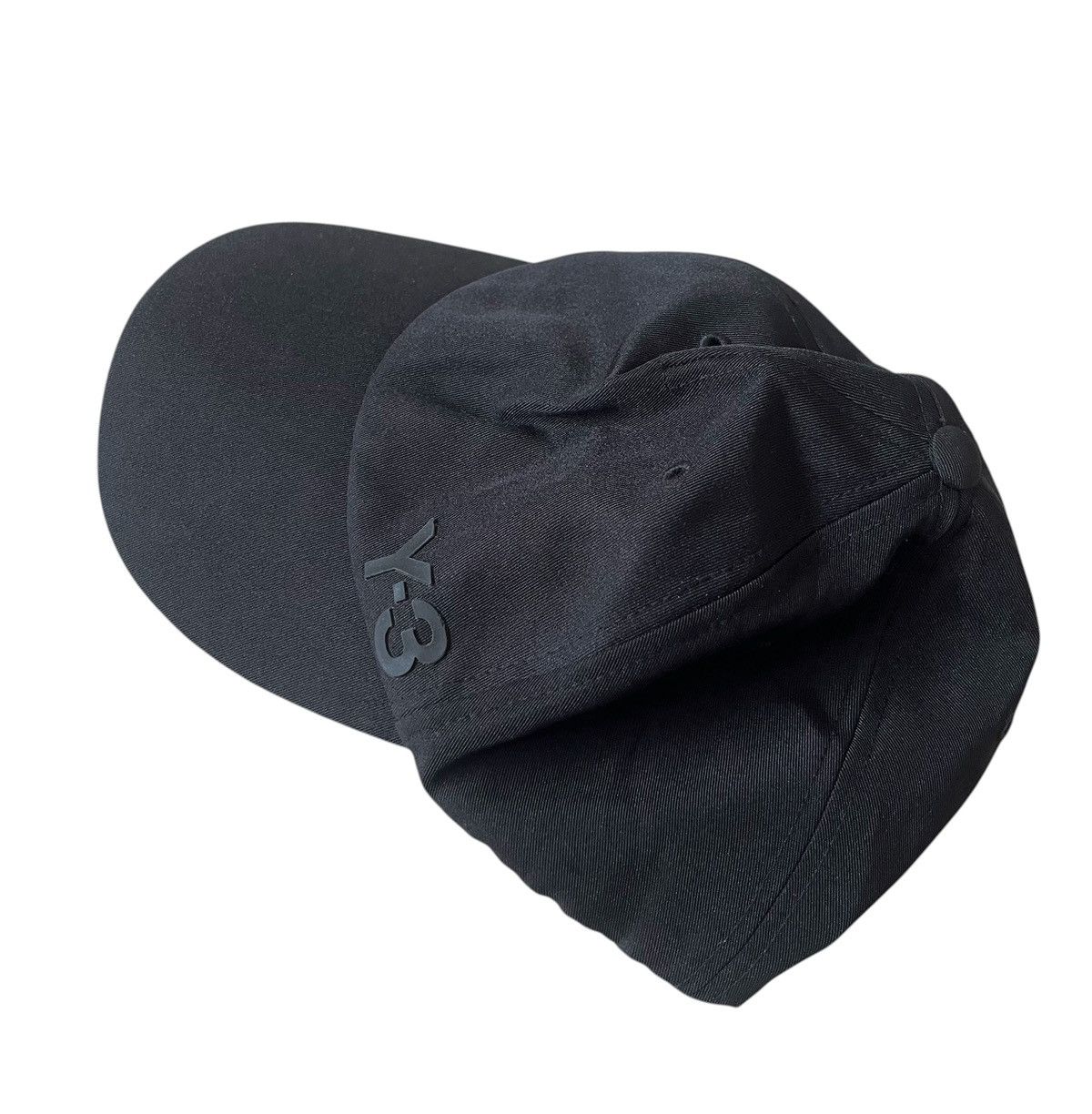 Yohji Yamamoto Yohji yamamoto y-3 logo baseball cap Size ONE SIZE - 2 Thumbnail