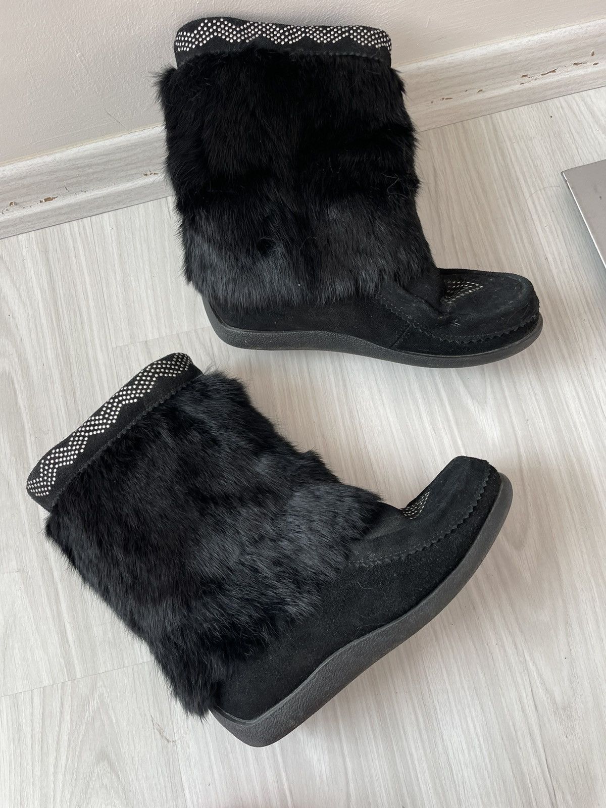 Vintage Y2k boots Size US 7.5 / IT 37.5 - 6 Thumbnail