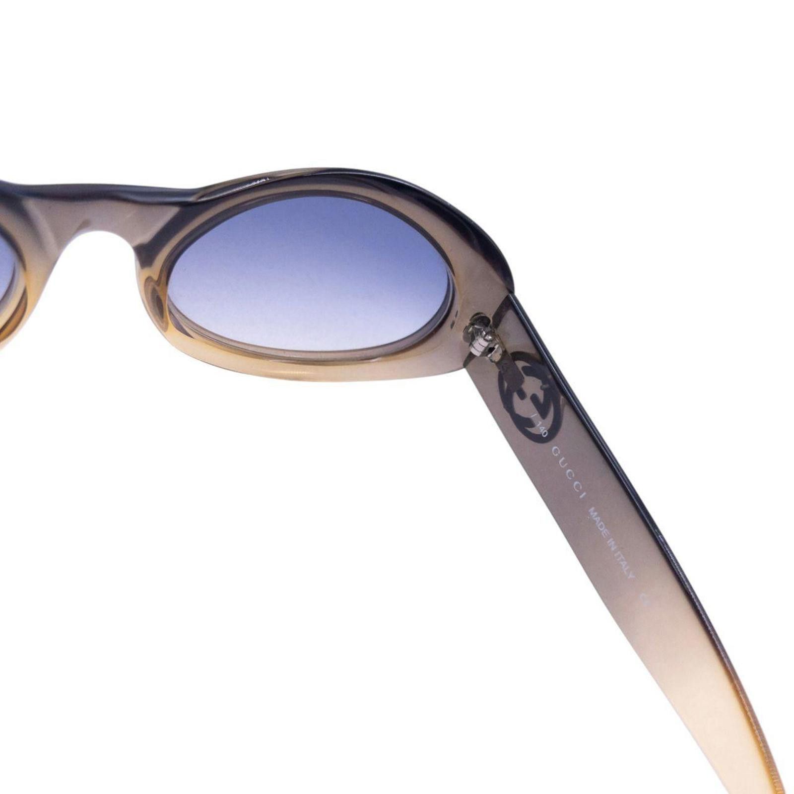 Gucci Vintage Gucci Gradient Sunglasses Size ONE SIZE - 7 Thumbnail