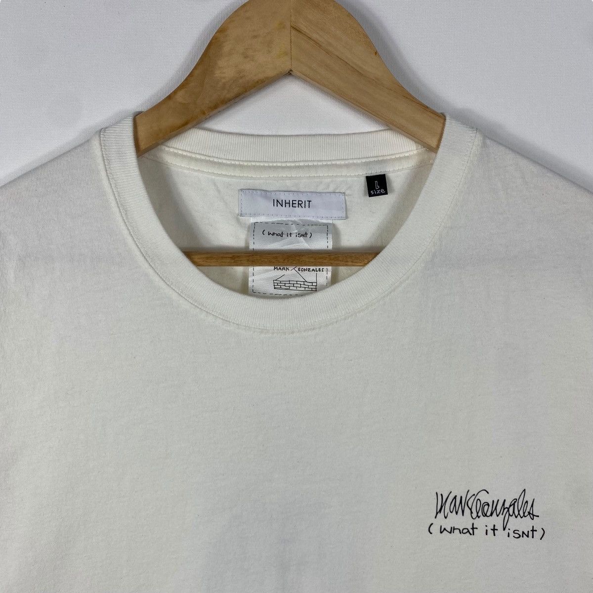 Other MARK GONZALES What It Isnt Graphic Skater Long Sleeve Tee Size US L / EU 52-54 / 3 - 5 Thumbnail