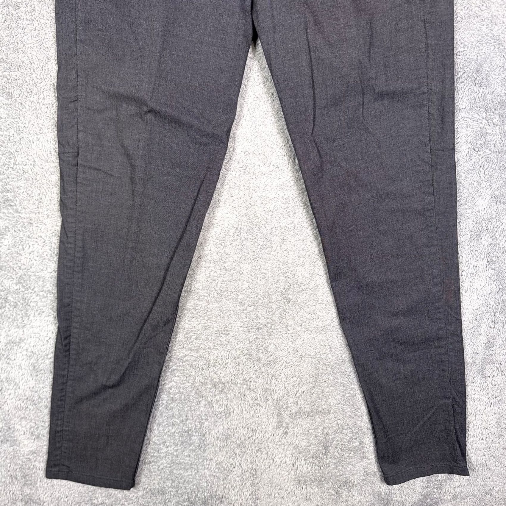 Lululemon Lululemon Commission Pants Mens 32x33 Slim ABC Utilitech Warpsteme LM5ABYS Pants Chino Slim 32 Gray Mens Size US 32 / EU 48 - 3 Thumbnail