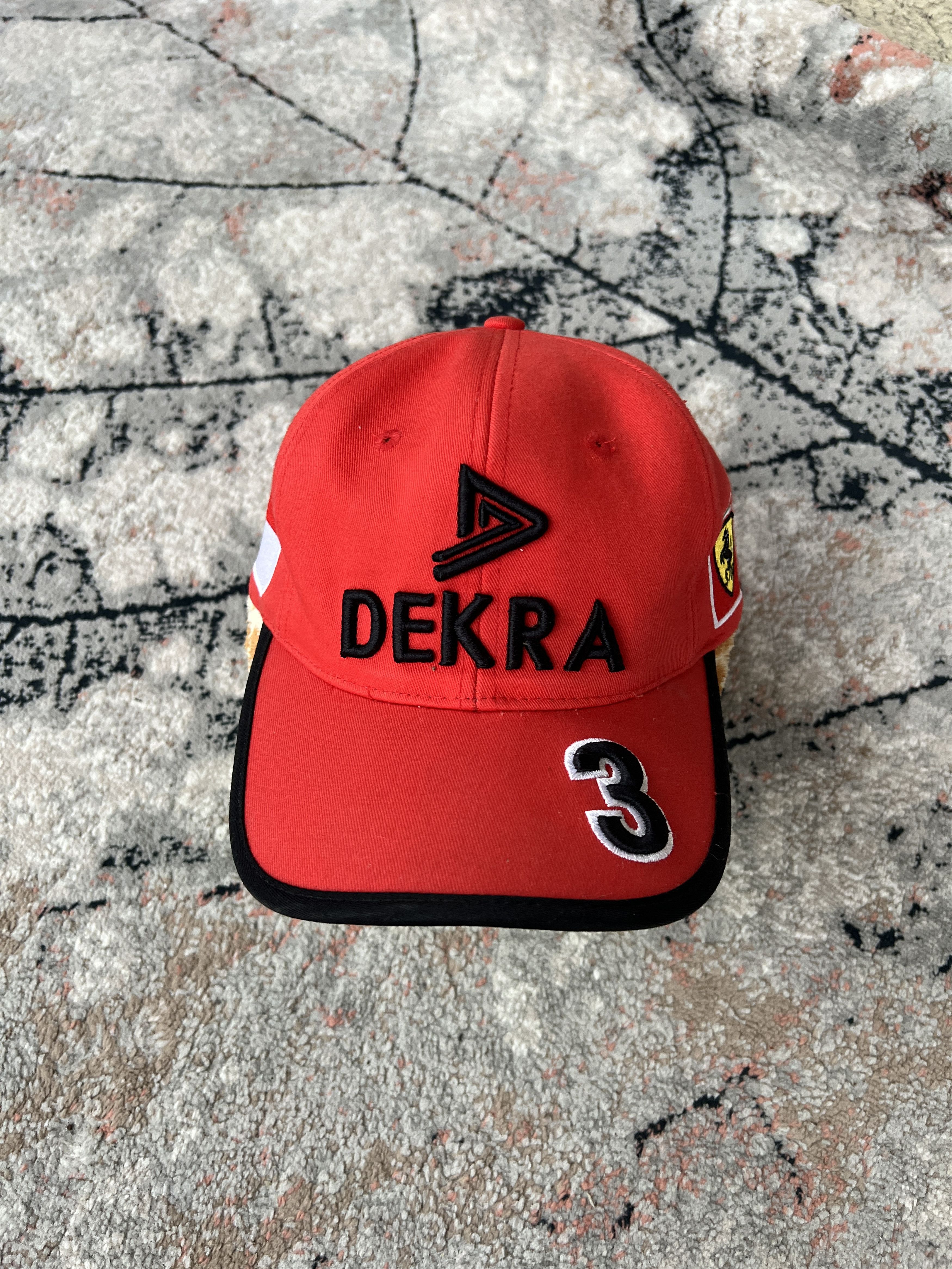 Ferrari Scuderia Ferrari Michael Schumacher Formula 1 Cap Size ONE SIZE - 2 Thumbnail