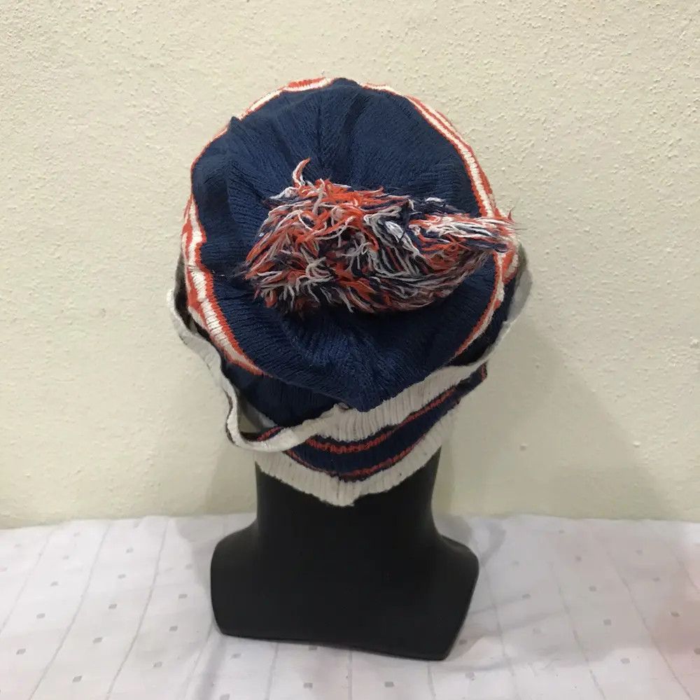 Burton × Vintage Burton Spellout Bobble Beanie Hat Size ONE SIZE - 4 Thumbnail