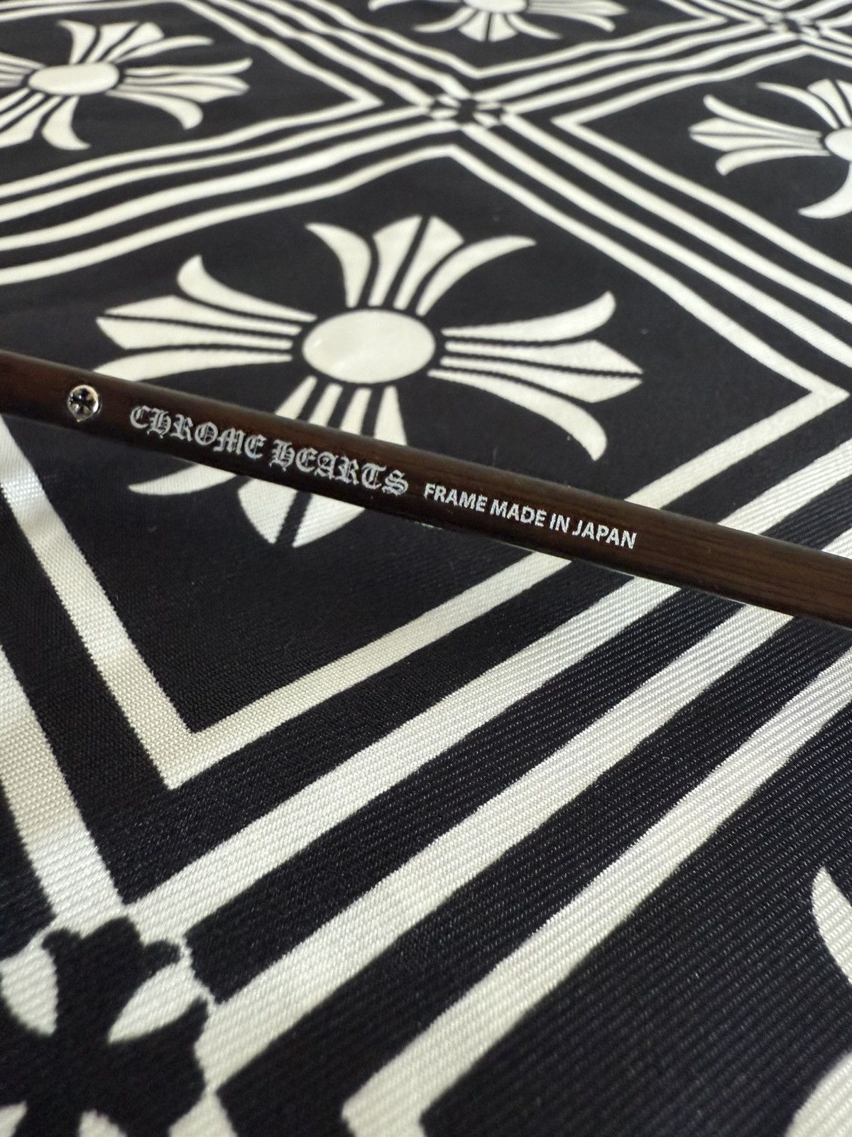 Chrome Hearts Preyank Wood Aviator Sunglasses Size ONE SIZE - 7 Thumbnail