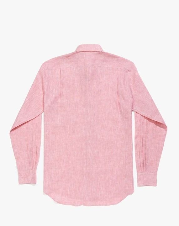 Loro Piana o1srvl11e0924 Andre Shirt in Pink Size US S / EU 44-46 / 1 - 2 Thumbnail