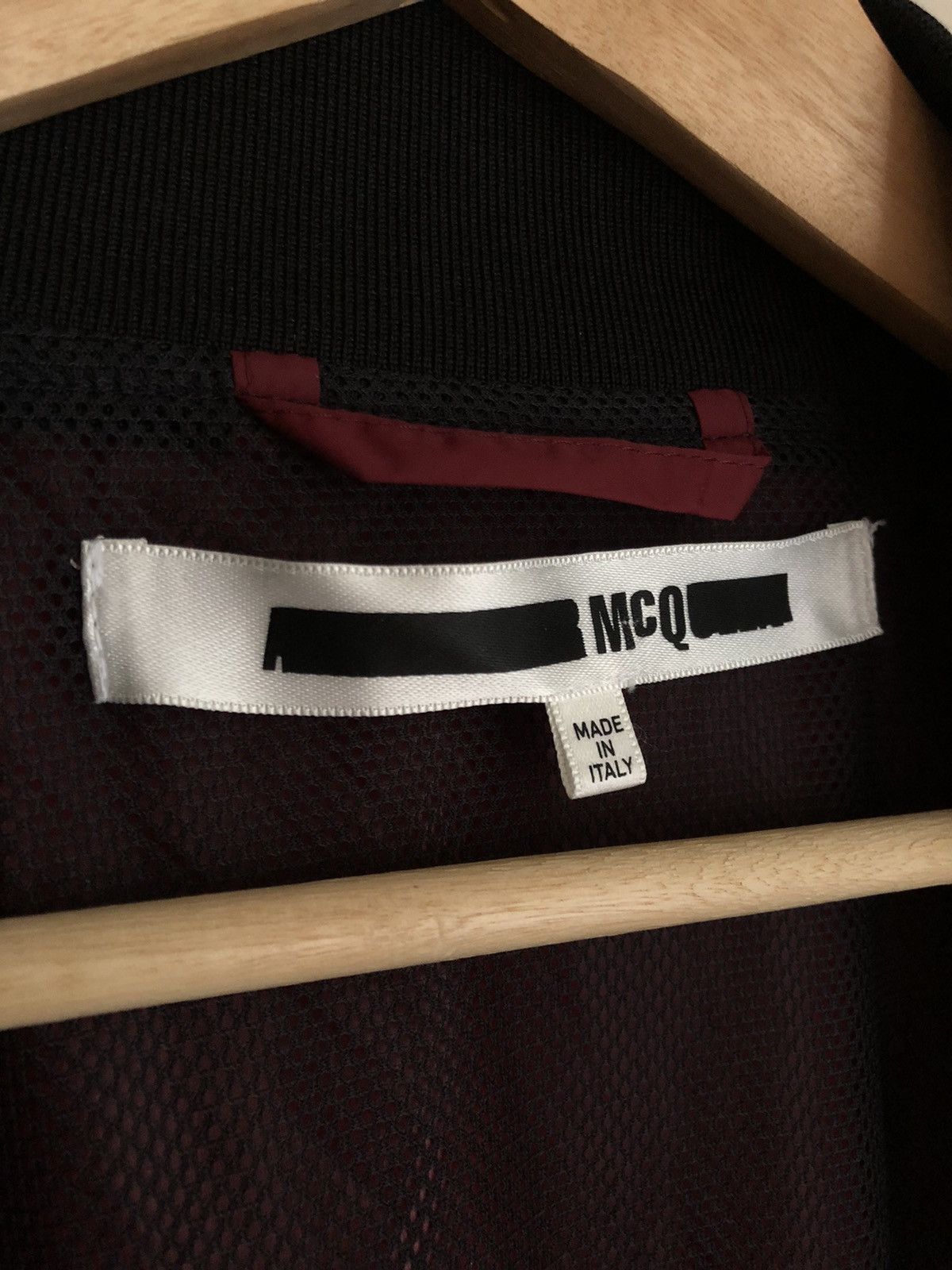 Alexander McQueen McQ Alexander McQueen Oxblood Logo Windbreaker Size US M / EU 48-50 / 2 - 8 Thumbnail