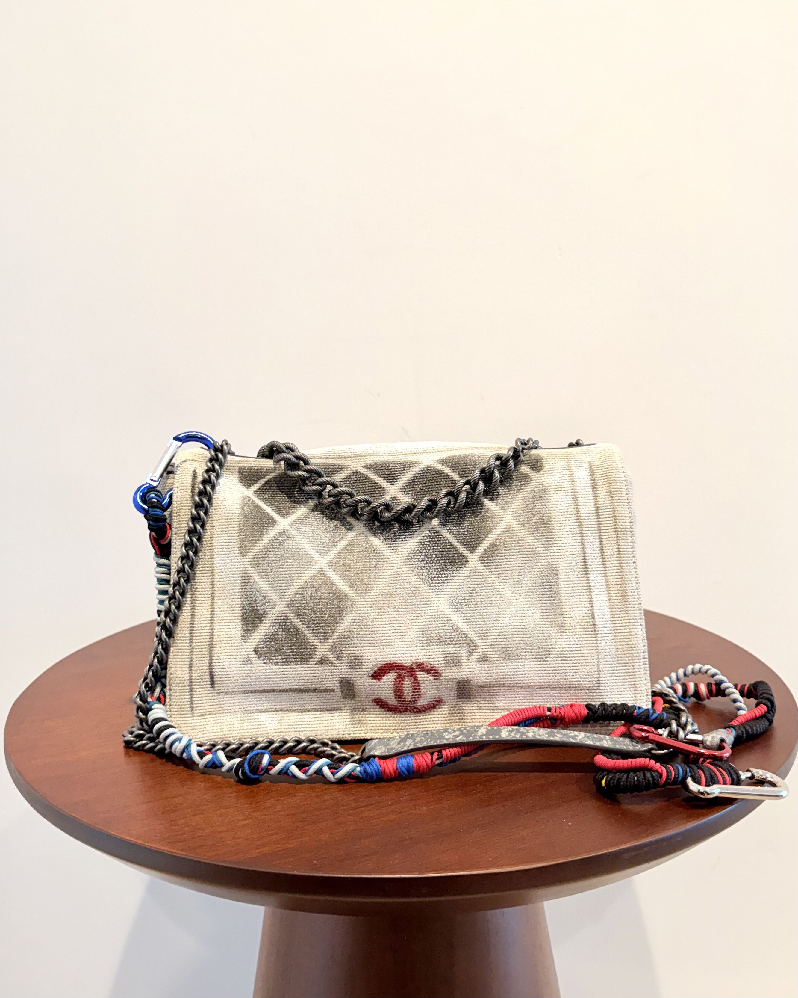 Chanel Chanel Oh my Boy Graffiti Leboy Bag Size ONE SIZE - 1 Thumbnail