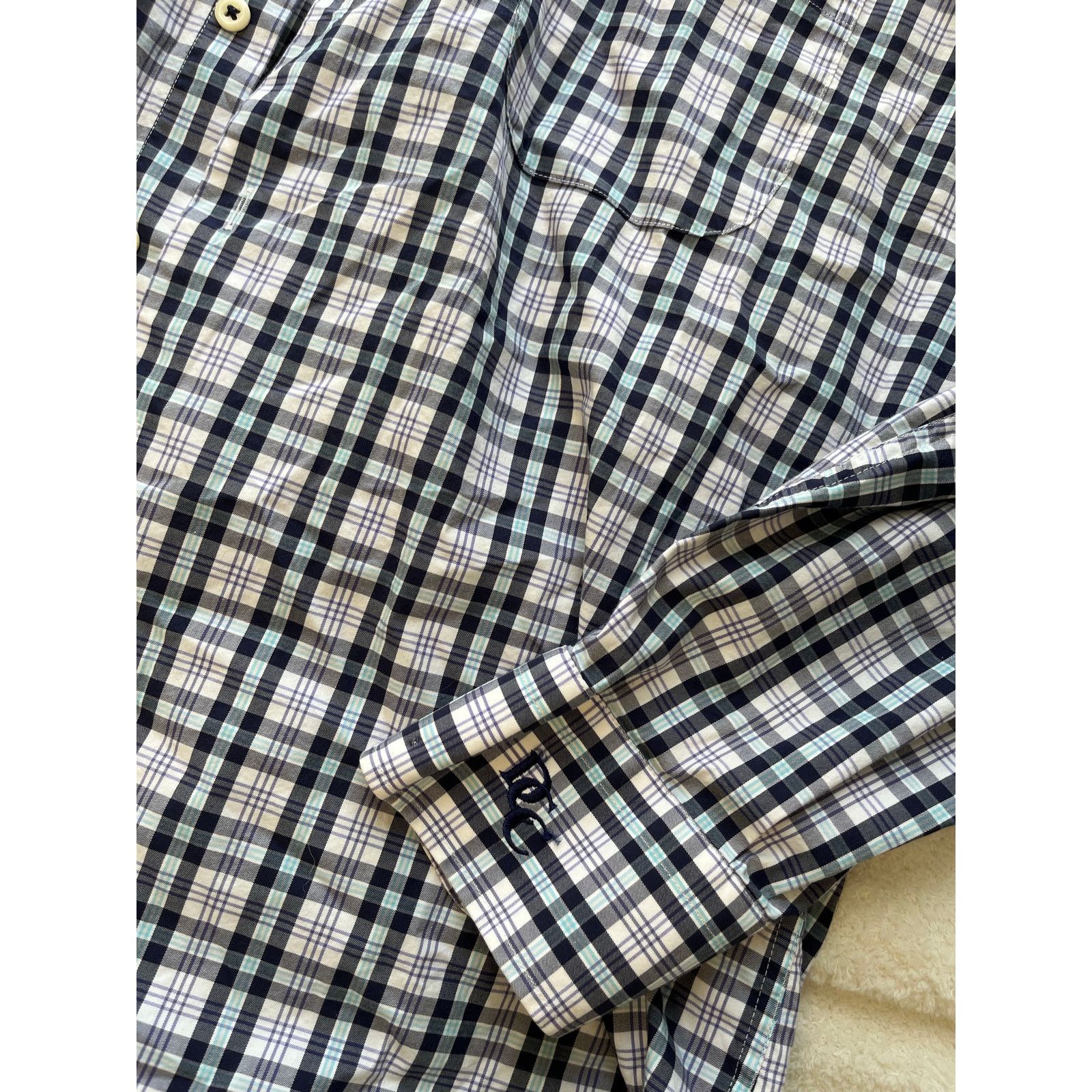 Peter Millar Peter Millar Long Sleeve East Lake Golf Club Shirt Men's L Size US L / EU 52-54 / 3 - 2 Thumbnail