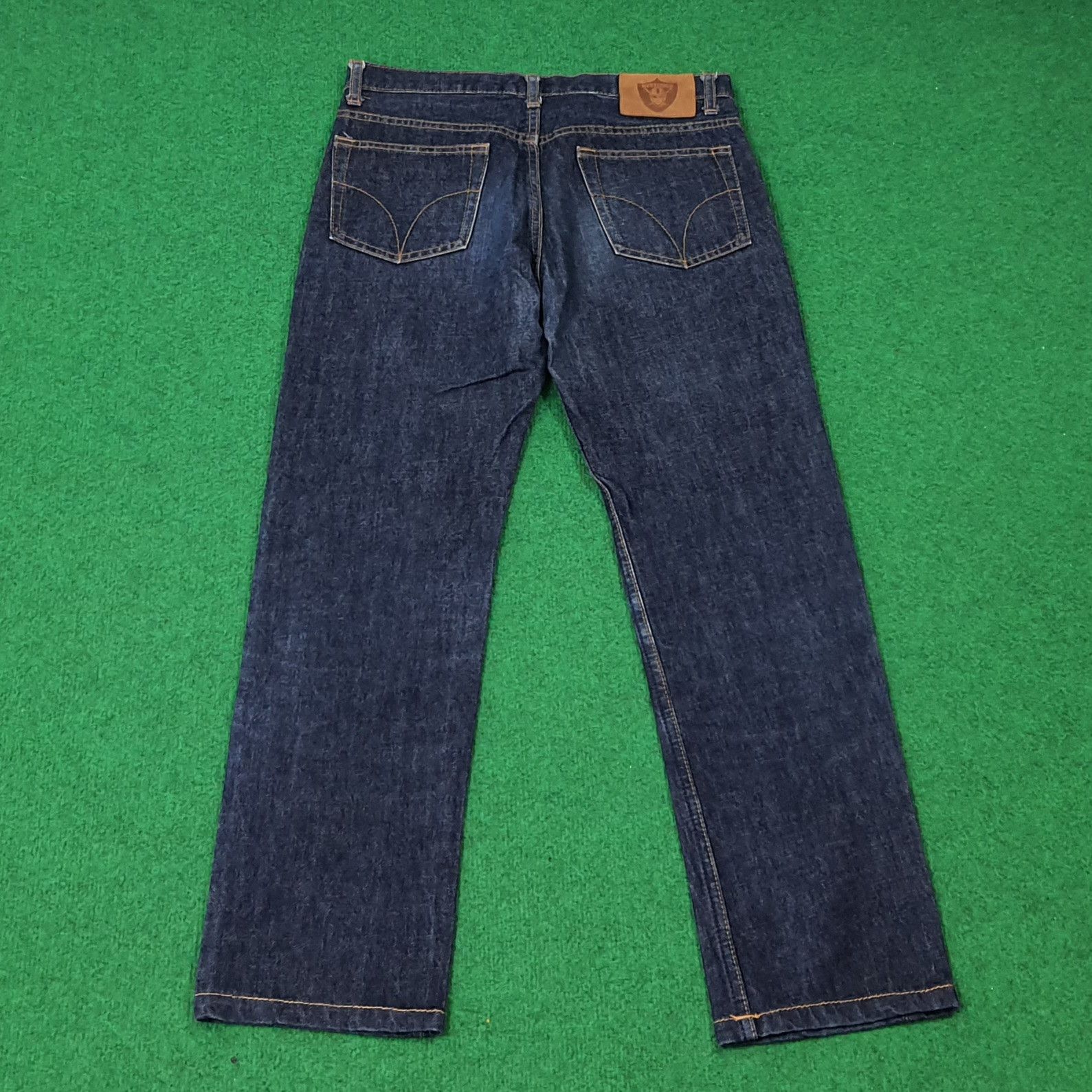 Hysteric Glamour Vintage Hysterics Raiders Japan Custom Logo Jeans C272N3 Size US 30 / EU 46 - 4 Thumbnail