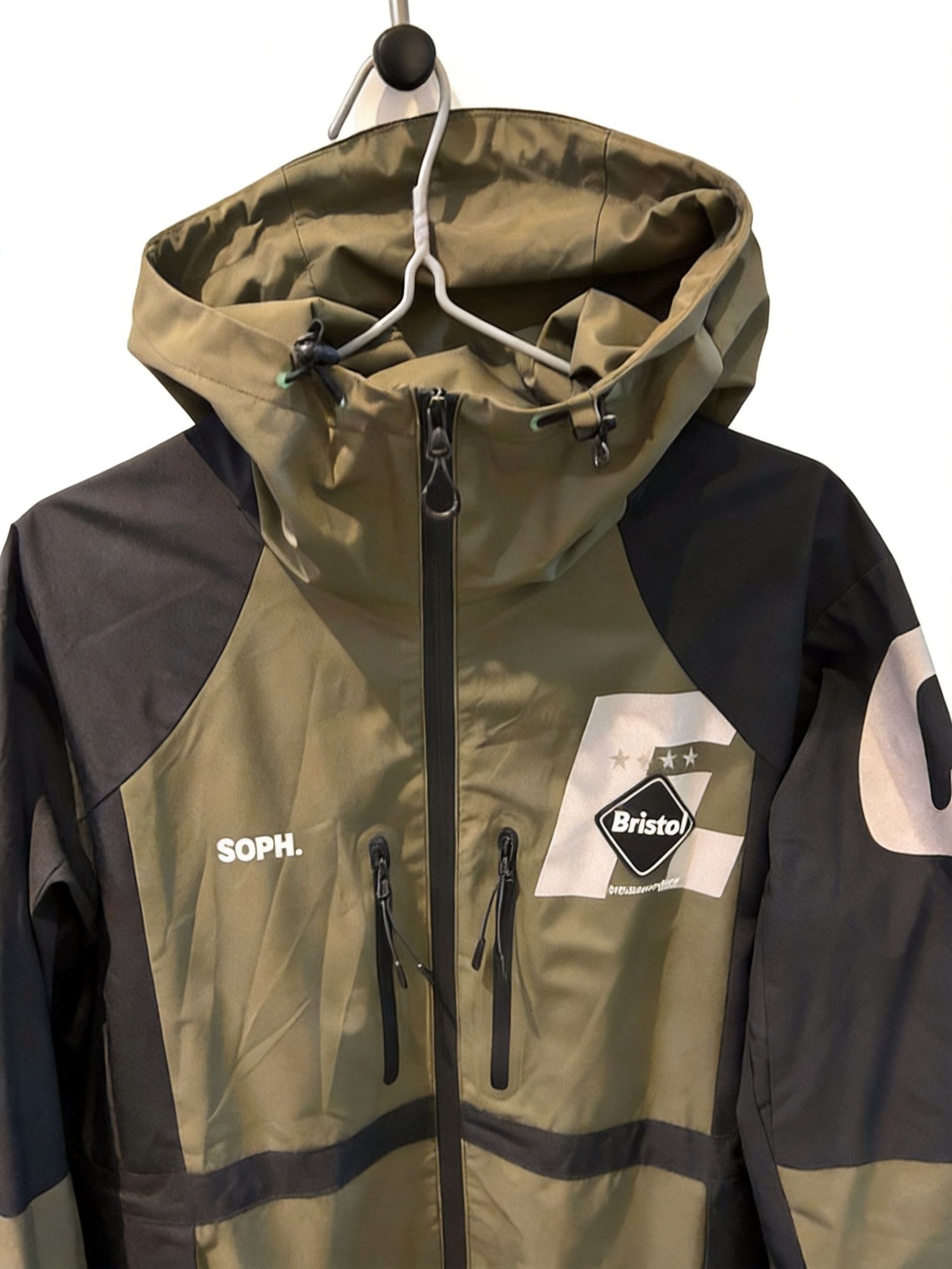 F.C. Real Bristol F.C.Real Bristol x Sophnet Waterproof Jacket