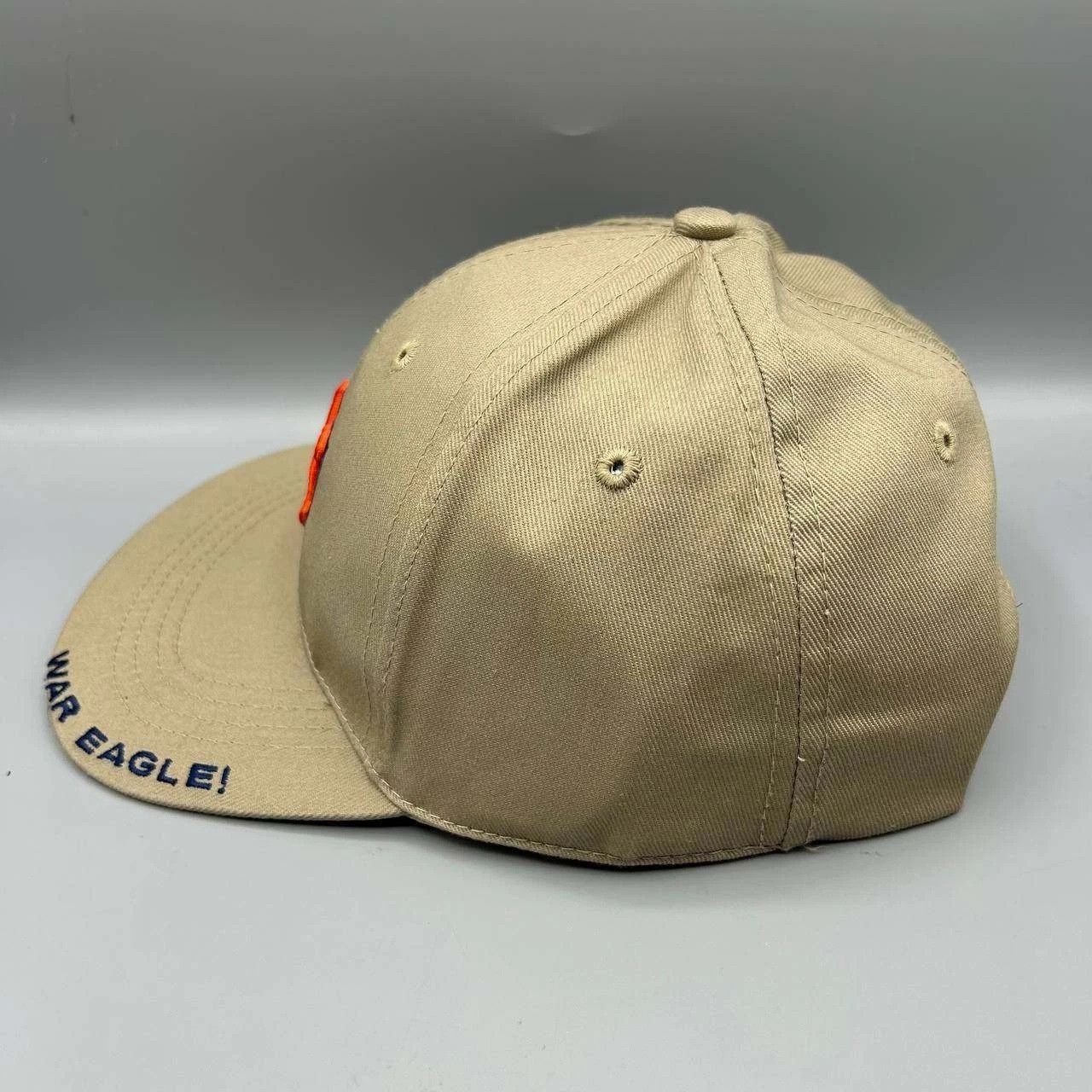 NCAA Vintage Auburn Tigers Hat Embroidered Snap Back Cap Cotton Size ONE SIZE - 6 Thumbnail
