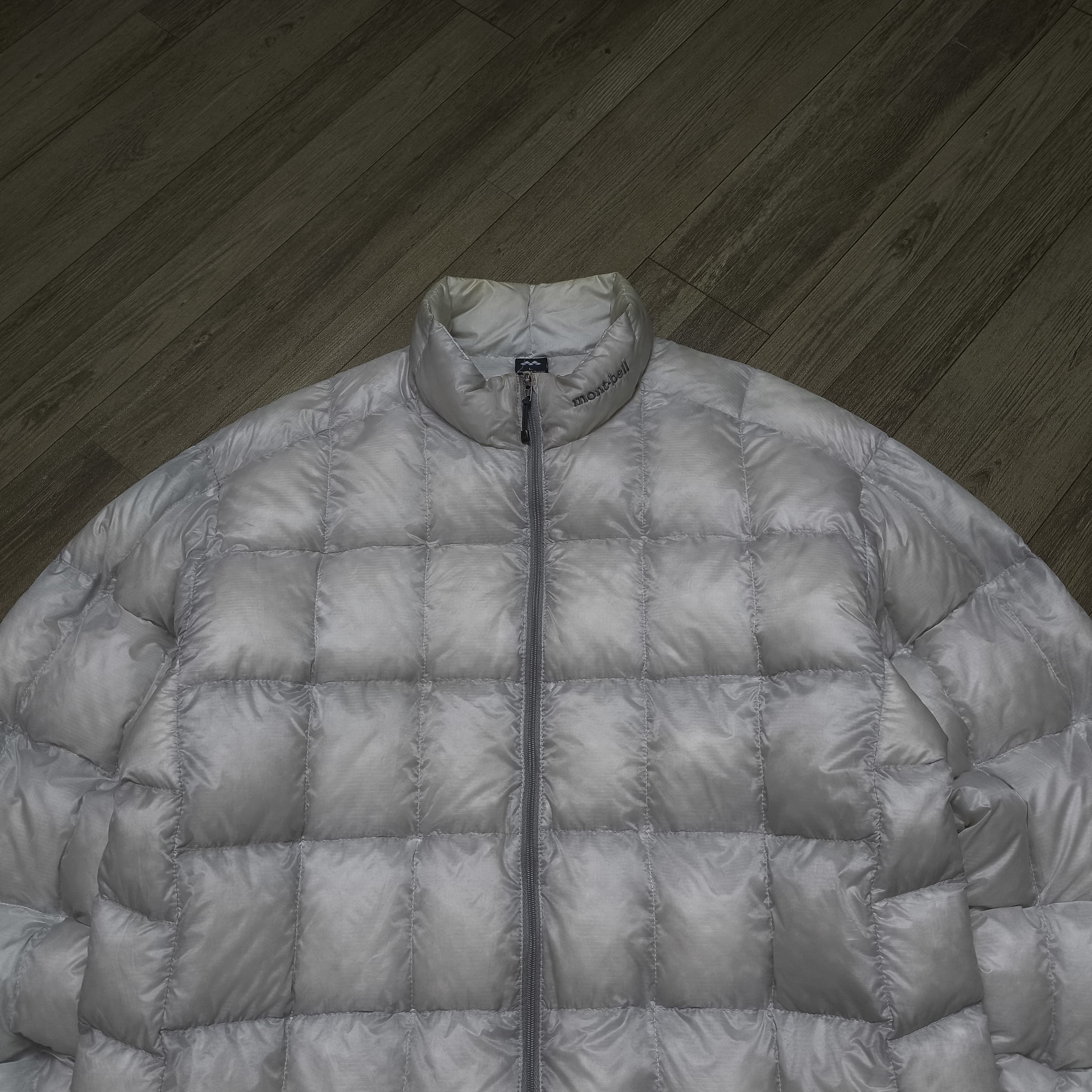 Montbell Montbell Square Quilting Puffer Down Jacket Superior Size US L / EU 52-54 / 3 - 3 Thumbnail