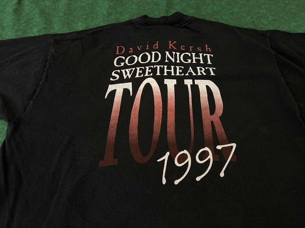 Band Tees × Vintage David Kersh Shirt Vintage Tour 1997 Concert Band Size US L / EU 52-54 / 3 - 7 Thumbnail