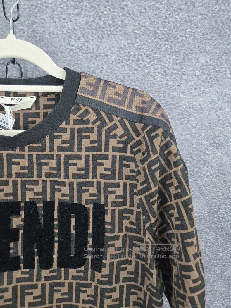 Fendi Fendi All-over print short-sleeve Size M / US 6-8 / IT 42-44 - 4 Thumbnail