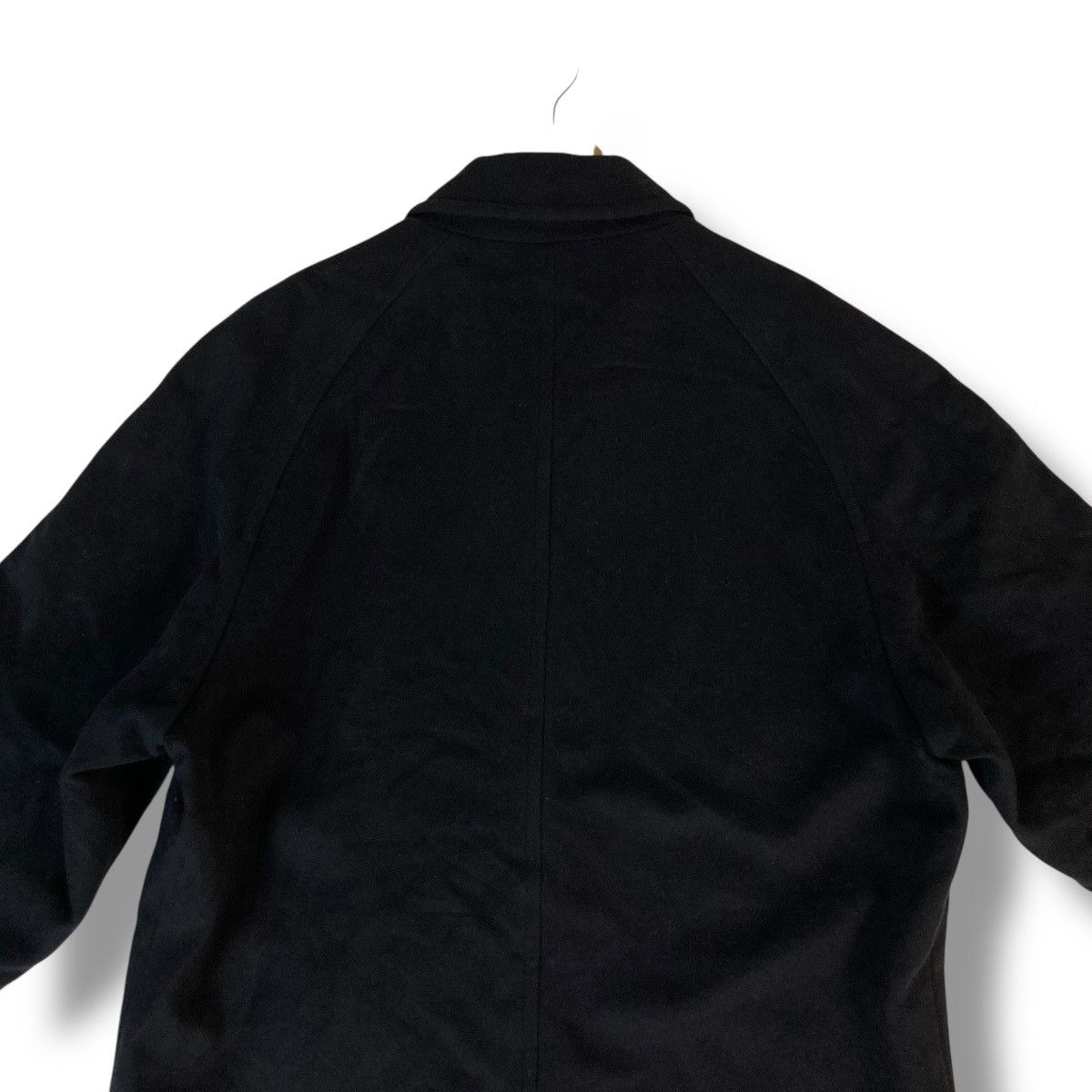 Brooks Brothers 🇬🇧 VINTAGE BROOKS BROTHERS WOOL OVERCOAT JACKET Size US M / EU 48-50 / 2 - 11 Thumbnail