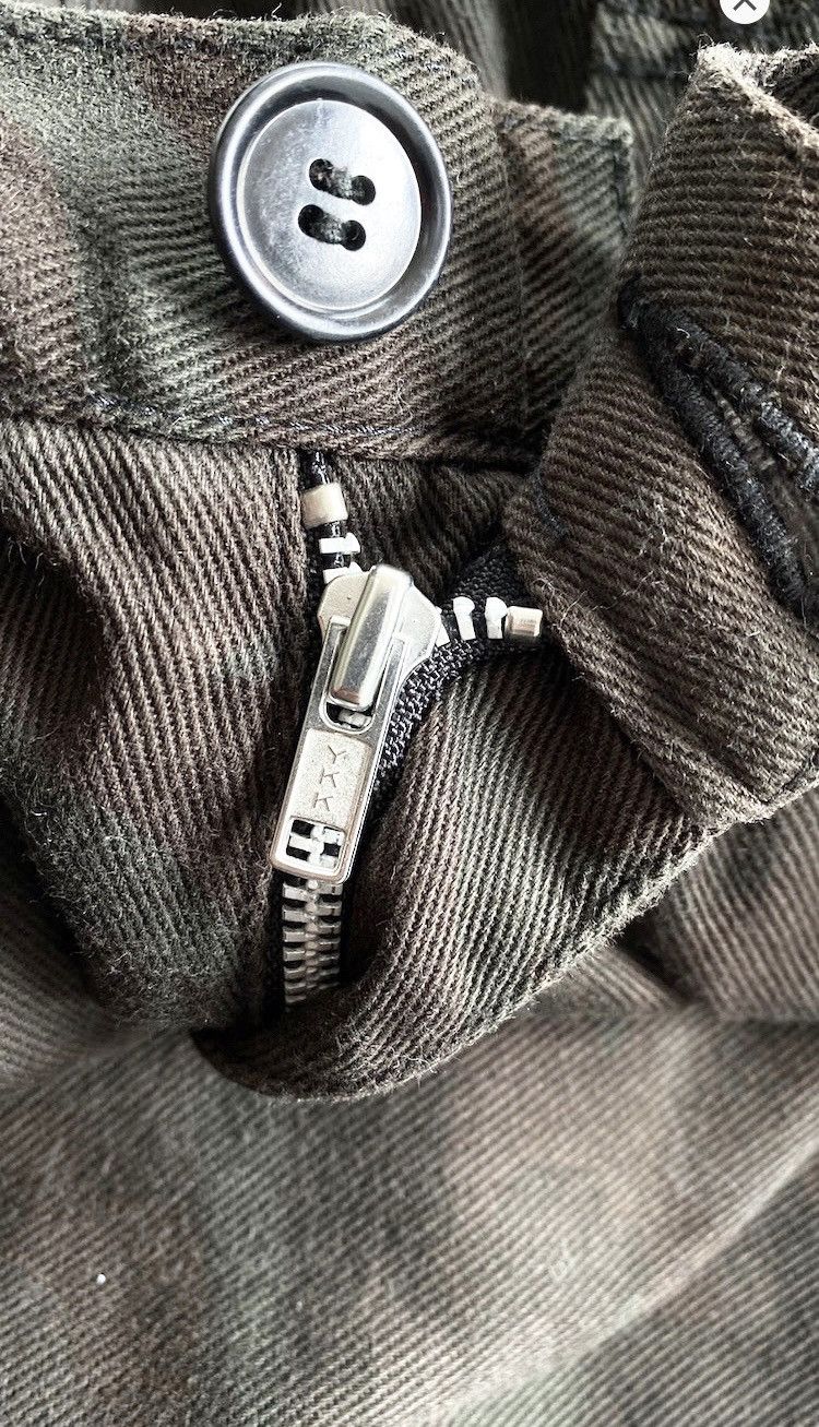 Comme des Garcons × Junya Watanabe Invisible Camo Trouser Pant By Comme Des Garcon Size US 31 - 11 Thumbnail