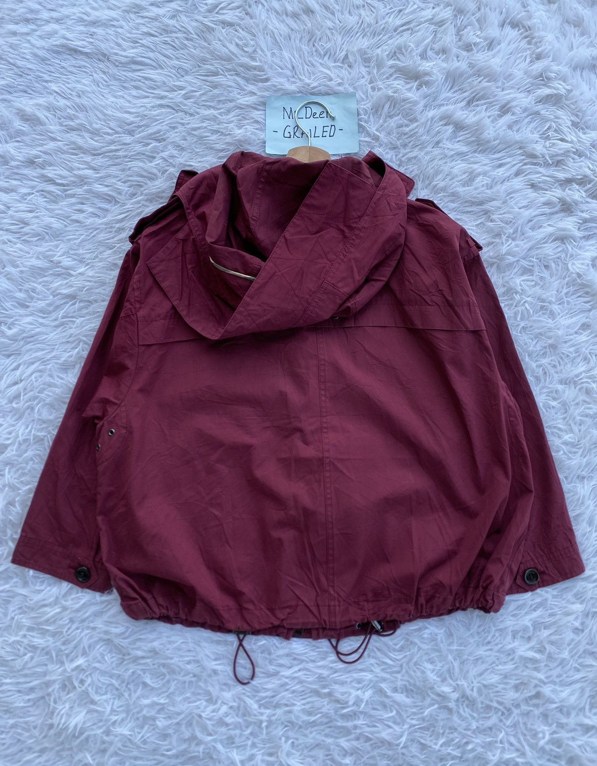 Burberry Rare Burberry Nylon Jacket/Windbreaker Size US M / EU 48-50 / 2 - 18 Thumbnail