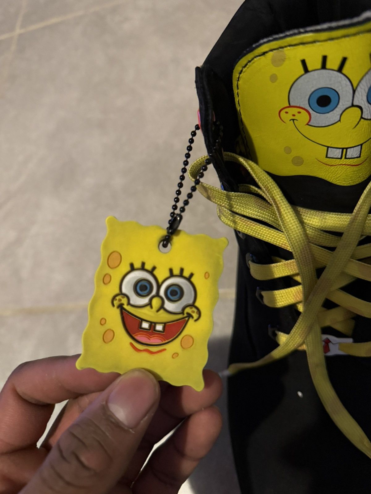 Timberland Timberland x SpongeBob collab Size US 11 / EU 44 - 3 Thumbnail