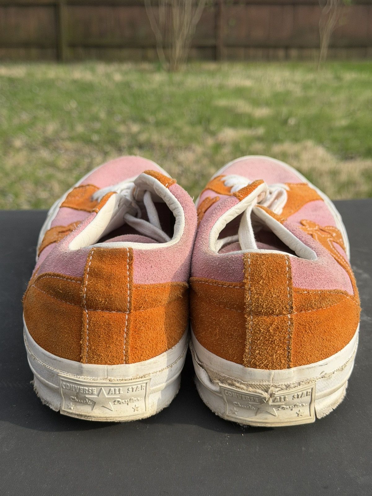 Converse × Golf le Fleur Golf le Fleur Converse Pink & Orange Size US 12 / EU 45 - 4 Thumbnail