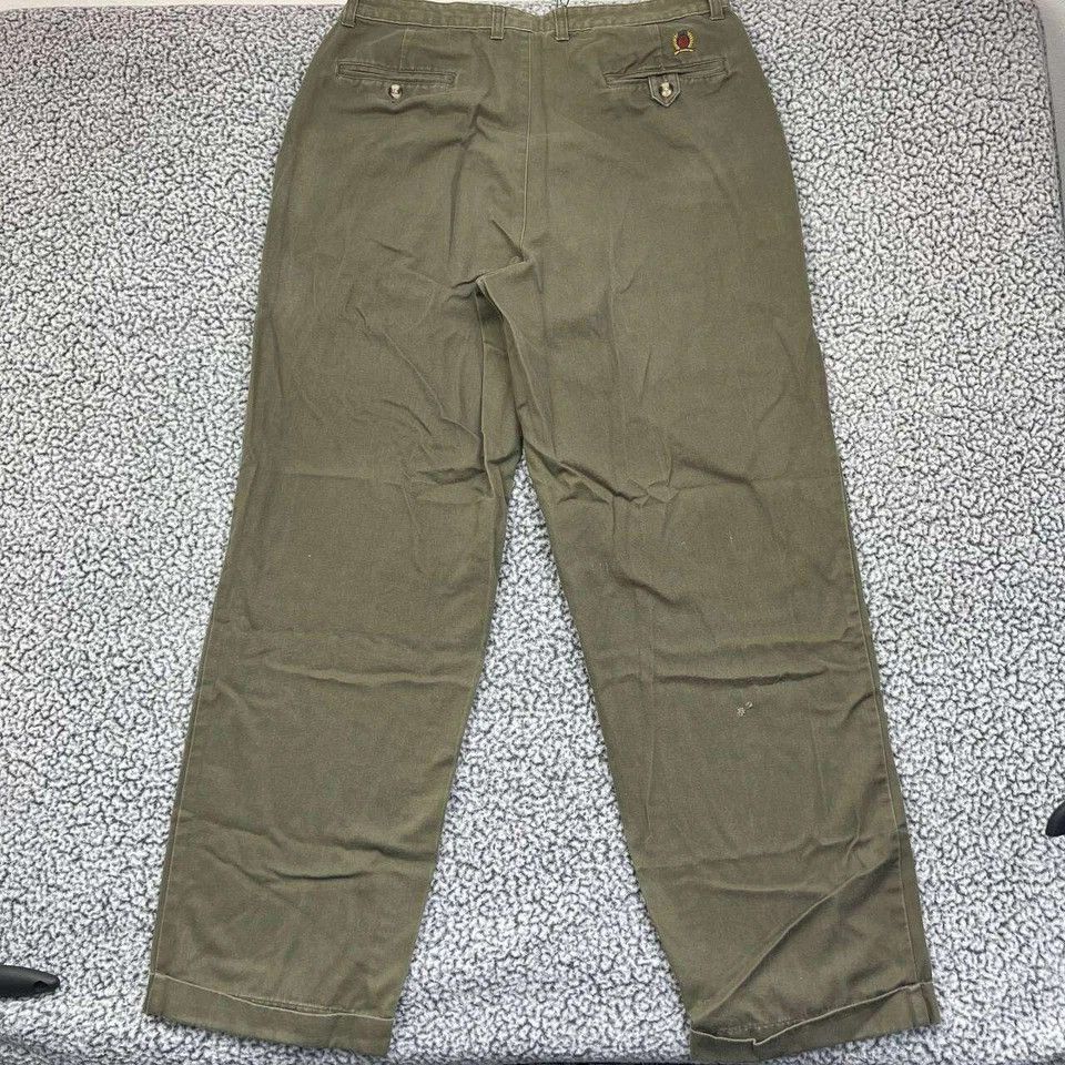 Tommy Hilfiger Tommy Hilfiger Pants Men 36x34 Straight Leg Pockets Cotton Size US 36 / EU 52 - 2 Thumbnail