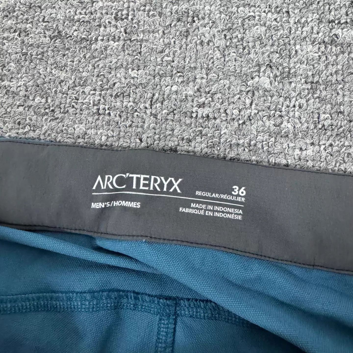 Arc'teryx Arcteryx Gamma Pant 36 NWT Classic Tech Lock Belt Size US 36 / EU 52 - 7 Thumbnail