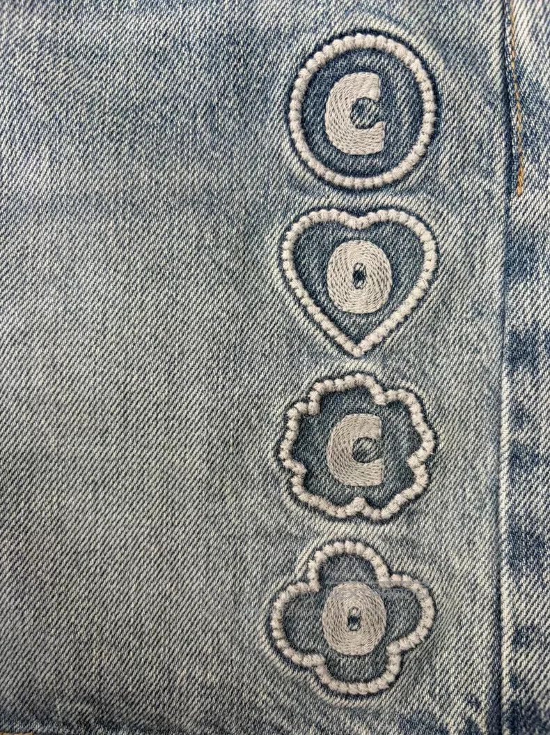 Chanel Chanel Beach series denim shorts Size 24" / US 00 / IT 34 - 3 Thumbnail