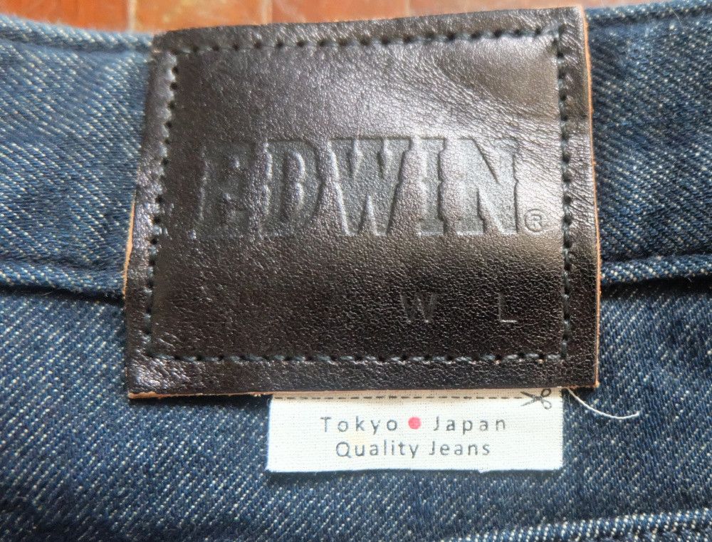 Edwin Edwin Denim Dark Indigo Slim Stretch Size 26" / US 2 / IT 38 - 8 Thumbnail