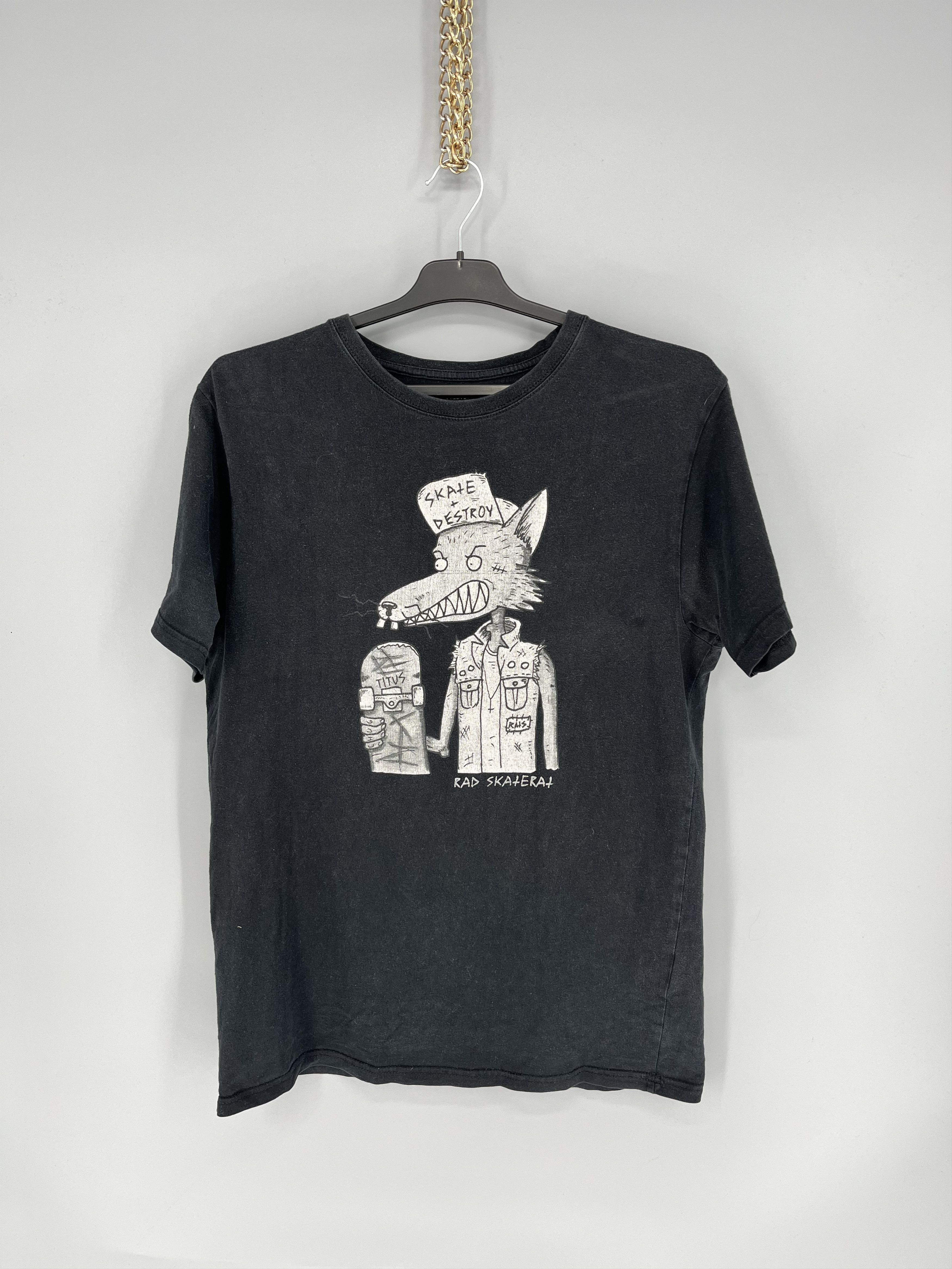Other Vintage Thrasher Skate & Destroy Shirt Archival Clothin Size US M / EU 48-50 / 2 - 1 Thumbnail