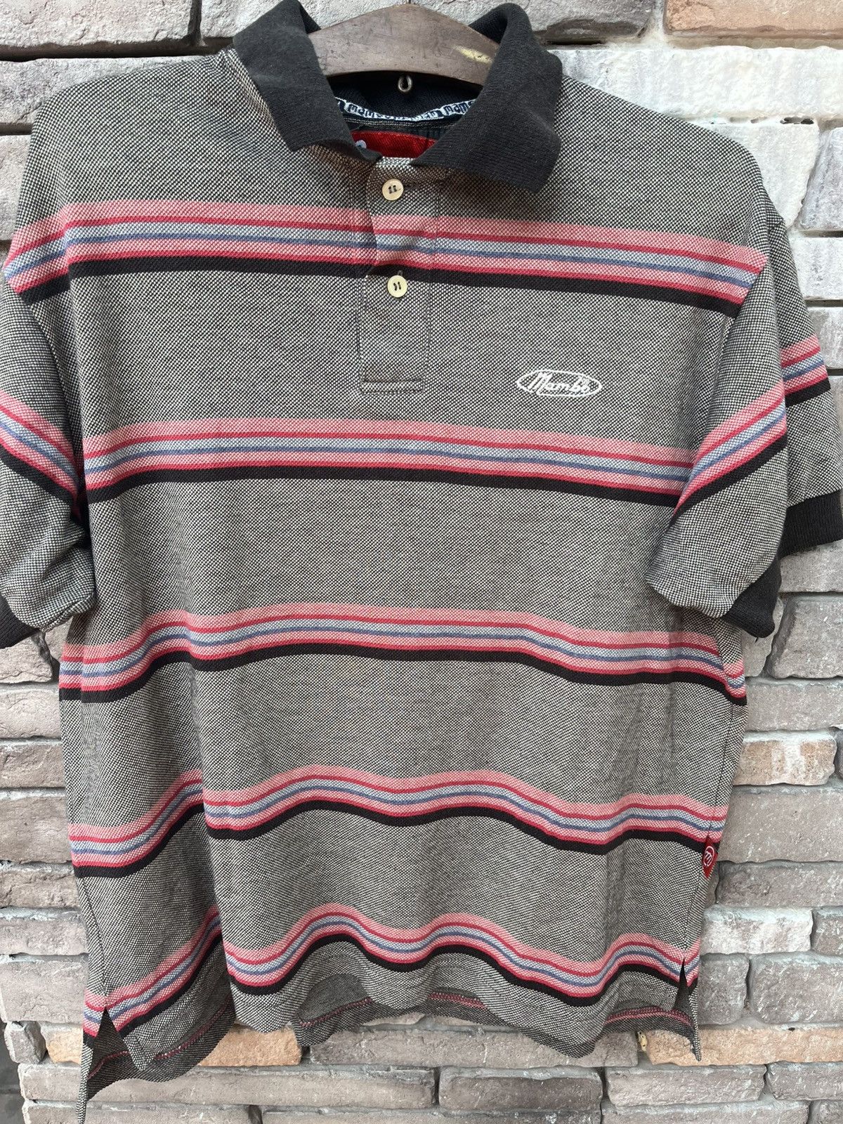 Mambo vintage 90s MAMBO skateboards polo tee Size US M / EU 48-50 / 2 - 2 Thumbnail